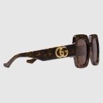 Square-frame Double G sunglasses - Image 2